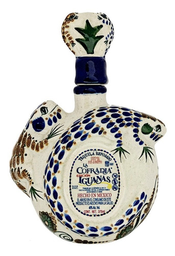 Tequila La Cofradia Ed. Iguanas Reposado 375ml