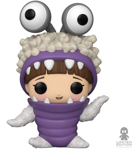 Funko Pop Monster Inc Boo com capuz #1153 Disney Pixar
