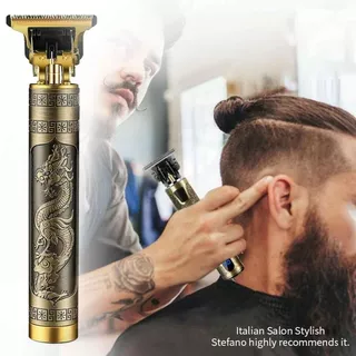 Maquina Profesional Cortadora De Cabello Y Barba Recargable