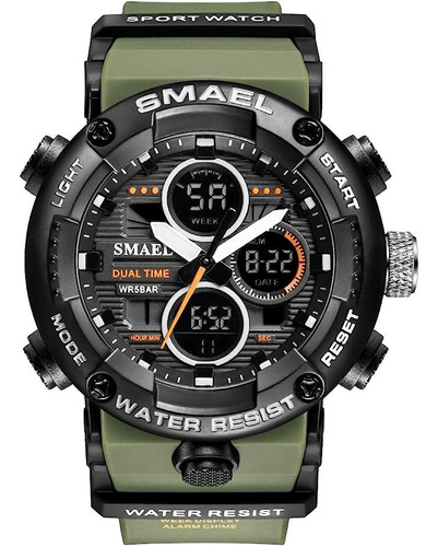 Reloj Smael 8038 Color Negro Nuevo Compra Garantizada