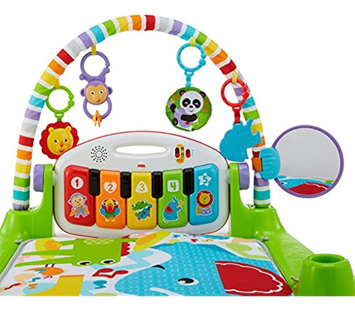 Fisher-price Deluxe Kick N Play Piano Gym, Verde, Genero