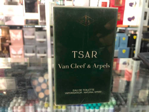 Perfume Tsar Masculino Vintage(1994) 50ml Lacrado Ultra Raro