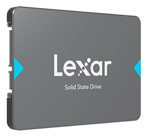 Ssd Sata Lexar, 240gb, 2.5 , Leitura 550mb/s, Cinza