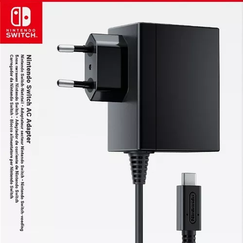 Cargador Original Nintendo Switch - Fusioneurocentro