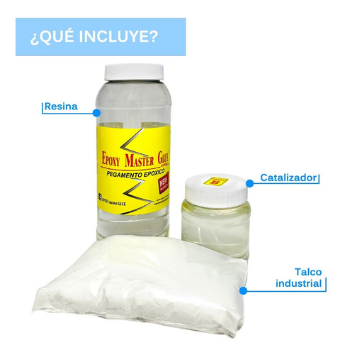 Imagen 4 de 10 de Epoxymaster Glue Resanador