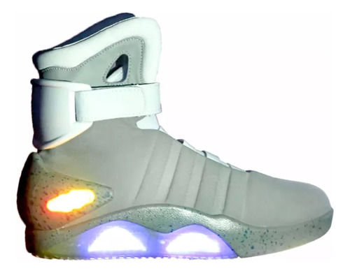 Tenis Volver Al Futuro - Back To The Future Talla 10 