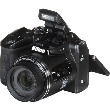 Camara Nikon Coolpix B500 De 16mp Con Curso De Regalo