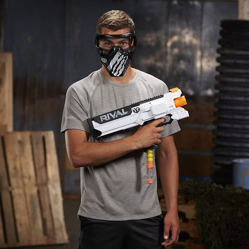 Nerf Rival Máscara Blaster & Combat