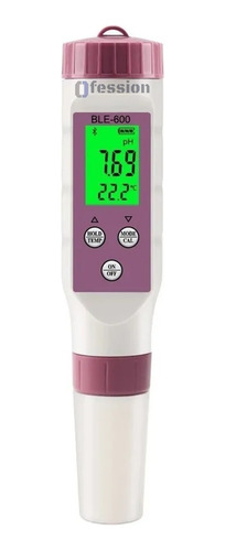 Medidor De Agua 7 En 1 Ph Tds Ec Sal Sg Orp Temp + Bluetooh