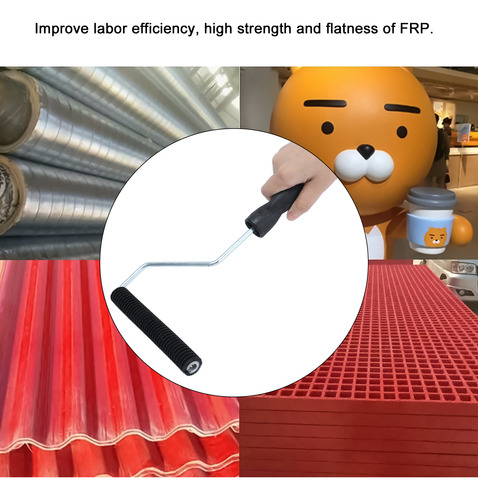 Fiberglass Roller Diameter 22x150mm Laminating Tool