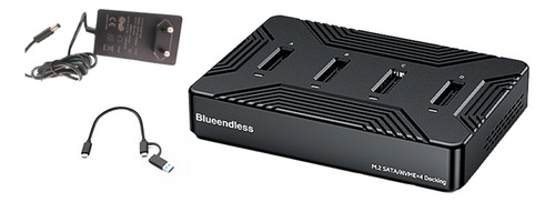 Unidad De Disco Duro Blueendless Base M.2 /nvme Dual P