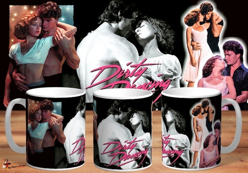 Taza De Ceramica Dirty Dancing Deluxe Conmemorativa  01