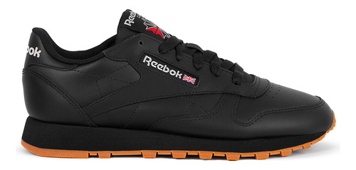 Zapatillas Reebok Classic Leather Negro Marron Mujer