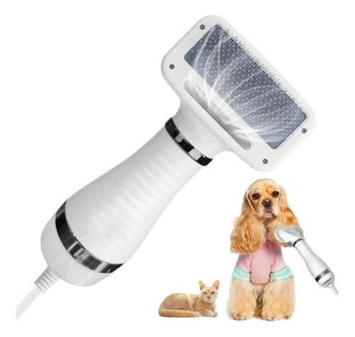 Secador Pet Banho E Tosa Secar Escovar Pelos Alisa E Seca Já
