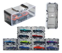 Comprar Caja Exhibidor Individual Para Autos Coleccion Hotwheels X20