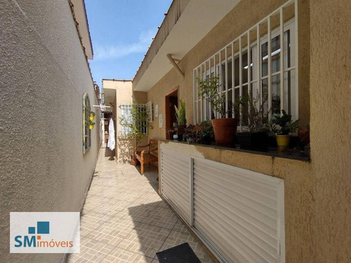 Imagem 2 de 20 de Casa Com 2 Dormitórios À Venda, 95 M² Por R$ 665.000 - Campestre - Santo André/sp - Ca0713