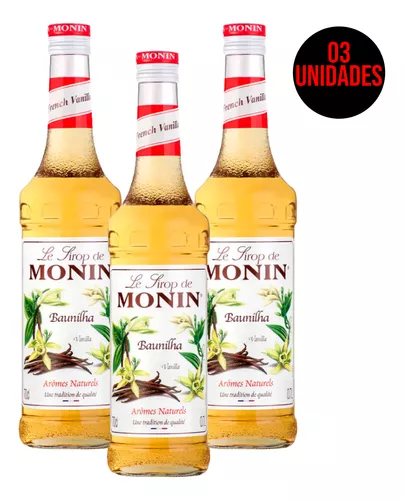 Xarope Monin Baunilha 700ml - Compra Food Service