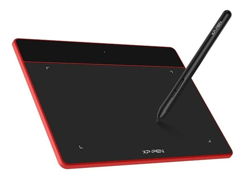 Tableta Grafica Digitalizadora Deco Fun Xs Color Red