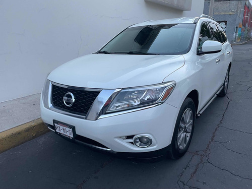 Imagen 3 de 15 de Nissan Pathfinder 2016 3.5 Sense Cvt
