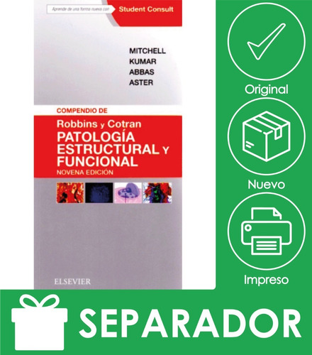 Compendio De Patología Estructural Y Funcional. Robbins Y Co