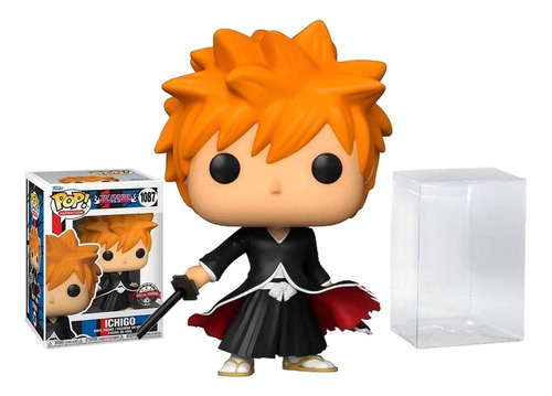 Funko Pop Animation Bleach Ichigo Exclusivo 1087 Protector