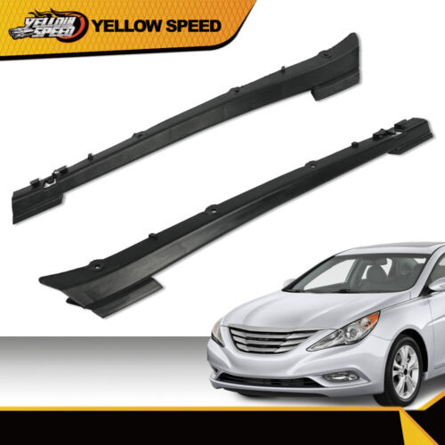 Fit For 2011-2014 Hyundai Sonata Bumper Bracket Set Of 2 Ccb