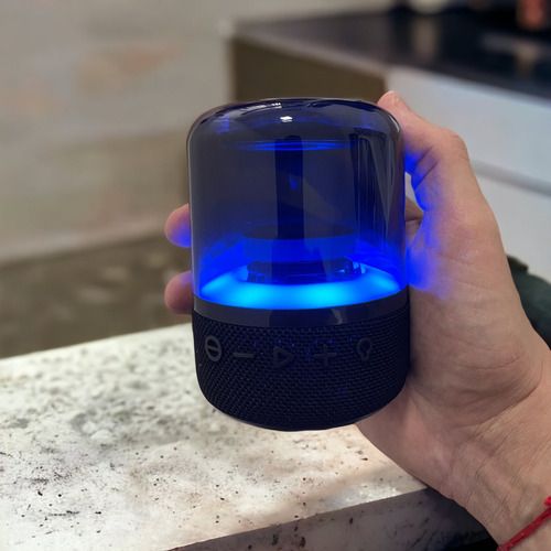 Caixa Tws Bluetooth 5.2 Luzes Som Potente E Visual Incrível