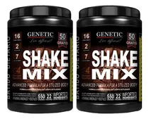 Comprar 2 Batido Shake Mix Reemplaza Comida Con Cromo Dieta Fitness
