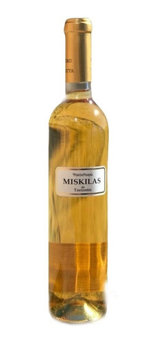 Yacochuya Miskilas Torrontes Dulce Natural X500 Vino Tardio