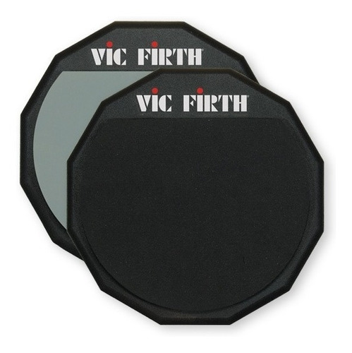 Practicador Doble Cara 12 PuLG Vic Firth Bateria Pad12d Envio Inmediato +