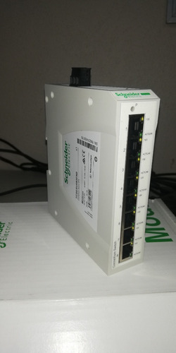 Tcsesu083fn0 Connexium Switch 8tx - Schneider Electric