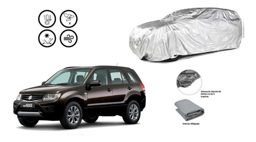 Car Cover Suzuki Gran Vitara 2013 Afelpada.