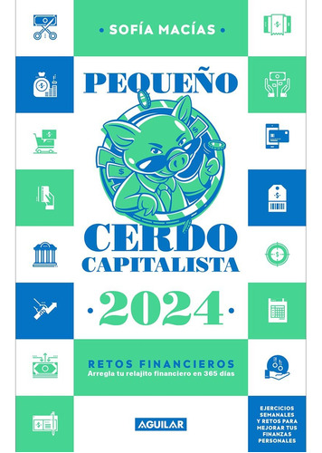 Libro Pequeño Cerdo Capitalista. Retos Financieros De  Sofía
