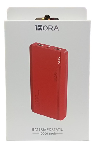 Powerbank Bateria Portatil 10000mah 1hora Gar140