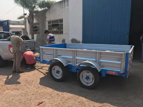 Acoplados Trailers Cargas Generales Con Balancín