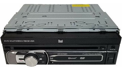 Estereo Retractil Pantalla 1 Din In Dash Dual Dvd Bluetooth