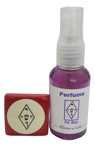 Perfume Esotérico 100% Natural Yo Soy 30 Cc