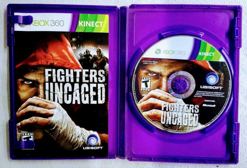 Fighters Uncaged Xbox 360 Envío Inmediato! (Usado)