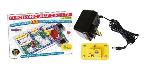 Snap Circuits Sc-300 Electronics Discovery Kit Con Circuitos