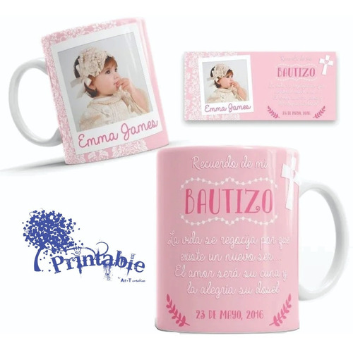 25 Pzas Taza Recuerdos!! Hermosos!!  