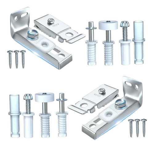 Kit De Reparación De Herrajes Para Puertas Plegables Rueda