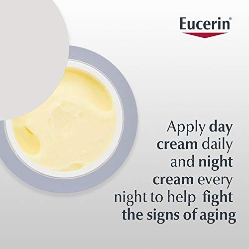 Eucerin Q10 Creme Facial Antirrugas + Q10 Pro Retinol Noite Tipo De Pele Todas
