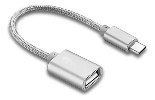 Adaptador Otg Tipo C A Usb Hembra