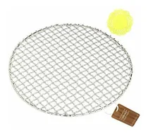 Comprar Parrilla De Cocción Redonda Turbokey Bbq De Acero Inoxidable