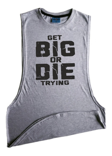 Musculosa Sudadera Get Big Gym Gimnasio Crossfit