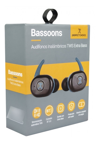 Audífonos Micrófono Perfect Choice Pc-116523 Bluetooth
