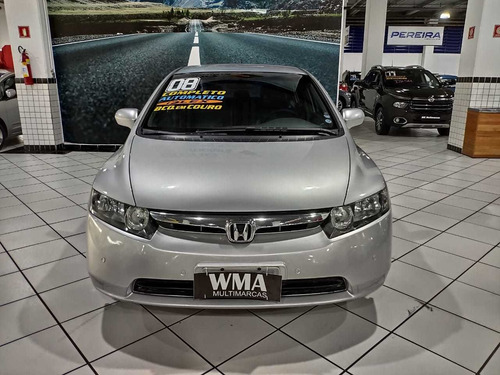Honda Civic 2008 1.8 Lxs Flex Aut. 4p