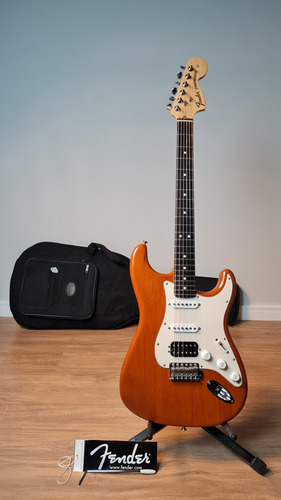 Fender Stratocaster American Highway One Hss - 7900 P.l X Destro Natural Rosewood (Usado)