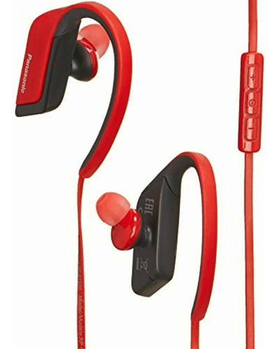 Panasonic Rp-bts30pp-r Bluetooth In-ear Rojo