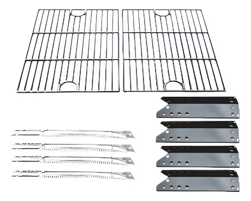 Nexgrill 4 Parrilla 720-0670-c Recambio Quemador, Placa De C